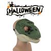 Halloween Cosplay Dinosaur Mask Hard Plastic Moving Jaw Raptor 3D Dinosaur Mask Best Gifts for Party Masquerade for Kid Children