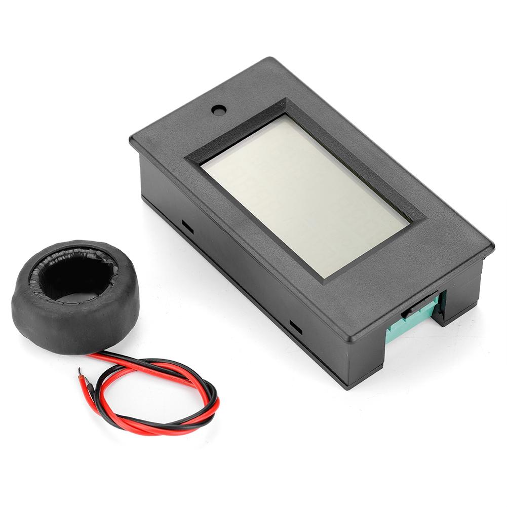 

100A AC 80~260V Digital Power Meter Monitor Voltage KWh Watt Voltmeter Ammeter