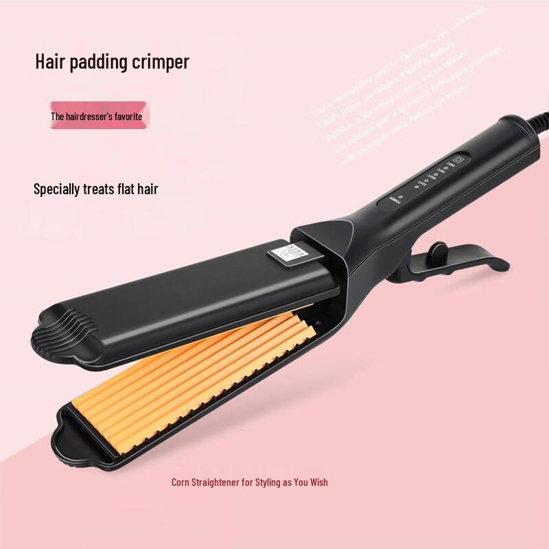 LISM Temperature Control Hair Straightener and Curler
