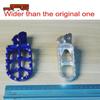 CNC Footpeg Foot Pedal Pegs Rests Footrests For Sur Ron Surron Lightbee S X Talaria Sting MX3 MX4 Electric Dirt Bike JFG