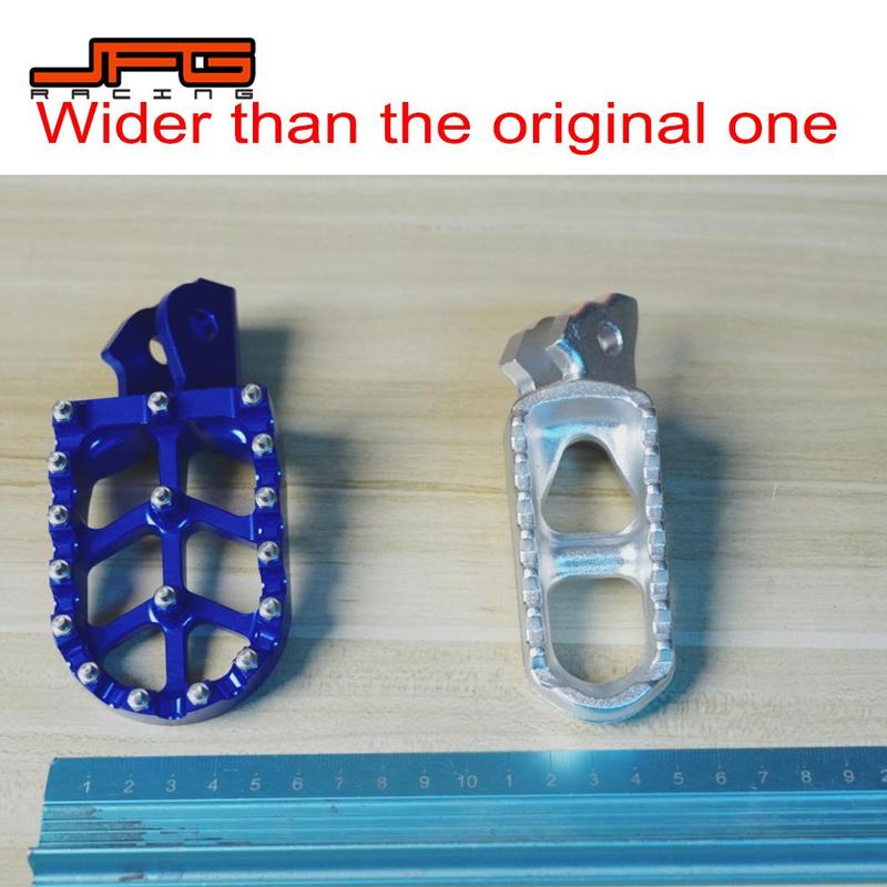 CNC Footpeg Foot Pedal Pegs Rests Footrests For Sur Ron Surron Lightbee S X Talaria Sting MX3 MX4 Electric Dirt Bike JFG