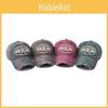 Orleans New Letter Embroidery Cotton Baseball Cap With Adjustable Adults For