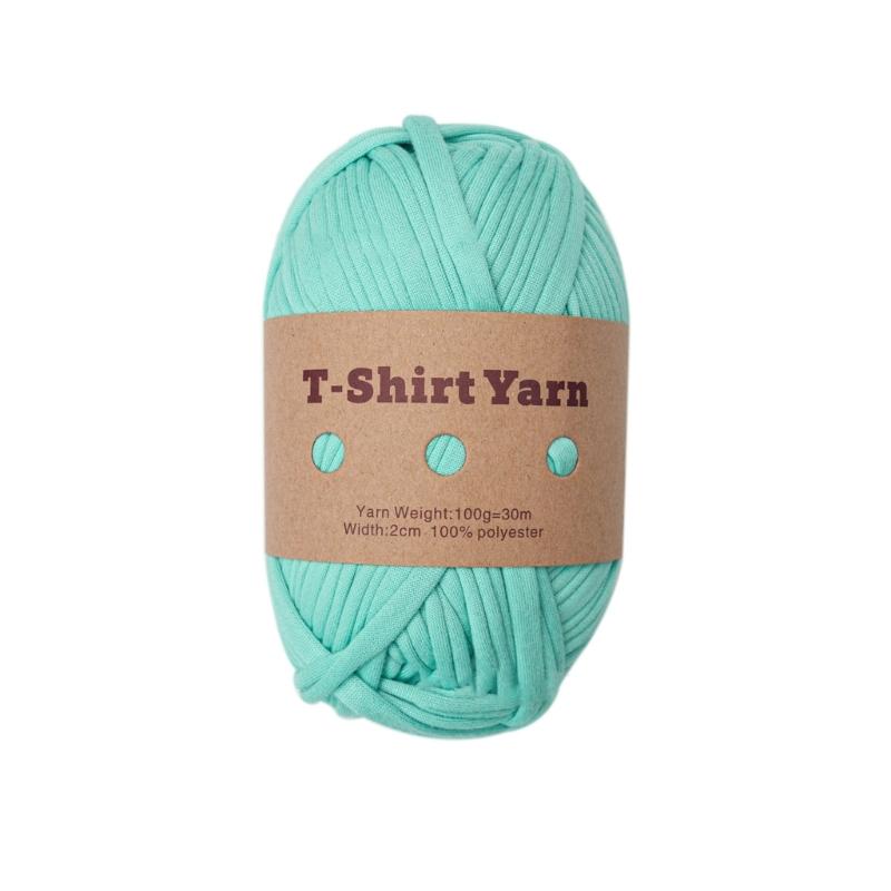 Набор пряжи T-shirt Yarn ручной работы для создания очаровательных игрушечных животных и украшений