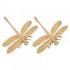 Trendy Brass Dragonfly Drawer Pulls for Enhancing Furniture Aesthetics
