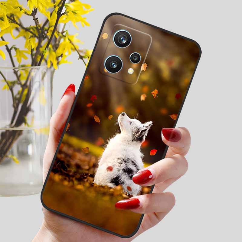 Lovely Beautiful Phone Cases For Realme 9 5G Case Silicone TPU Soft Bumper for Realme 9 Pro+ Plus 5G Realme9 9Pro Protect Capa
