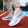 2025 New Foreign Trade Lightweight Shock Absorption Running Shoes Breathable Mesh Shoes Fitness Travel Couple Sports Shoes Men