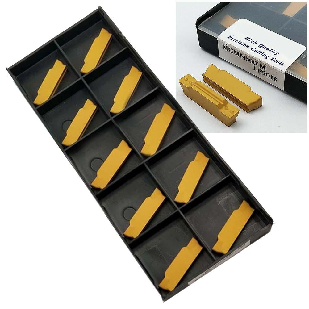 

MGMN500-M LF9018 5мм Ріжуча пластина Канавочна твердосплавна пластина для сталі MGMN MGEHR