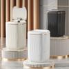 20/22/24L Bin Automatic Smart Sensor Trash Can Light Bathroom Kitchen Living Room Large-Capacity Smart Trash Can