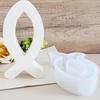 3D Fish Shape Hydroponic Candle Silicone Mold DIY Gypsum Candle Holder Vase Desktop Decoration Ornament