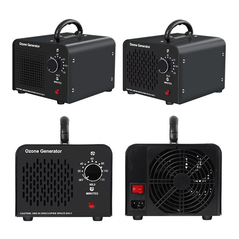 UK Ozone Generator Air Purifier for Odor Removal and Disinfection In Bathrooms and New Homes