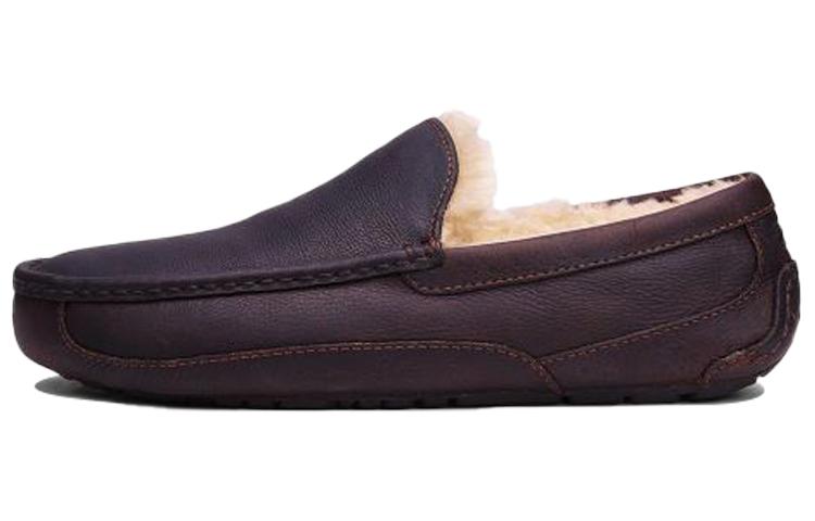 UGG Ascot Cowhide Fleece Lined Stay Warm Low Tops Athleisure Casual Sports Shoe 5379-CTEA