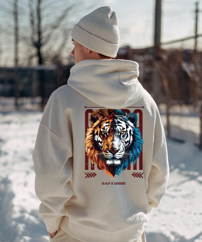 Ohpxgoodd Basura Fleece Zip-Up Hoodie