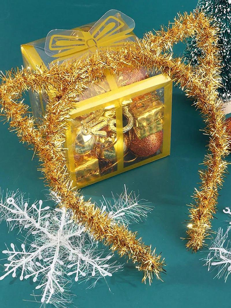 

2025 Hot-Selling Christmas Cat-Themed Colorful Headband & Hair Accessories жовтий