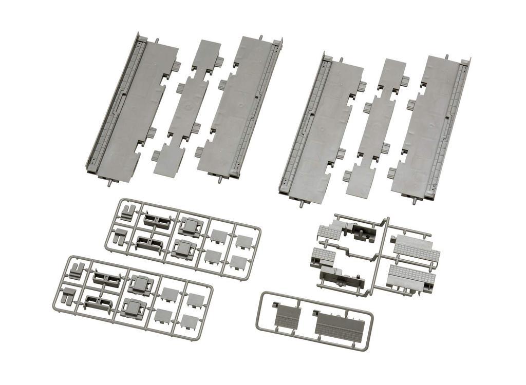 TOMIX N gauge elevated bridge S140 3262 Railway model supplies Multi-purpose (2 sets)