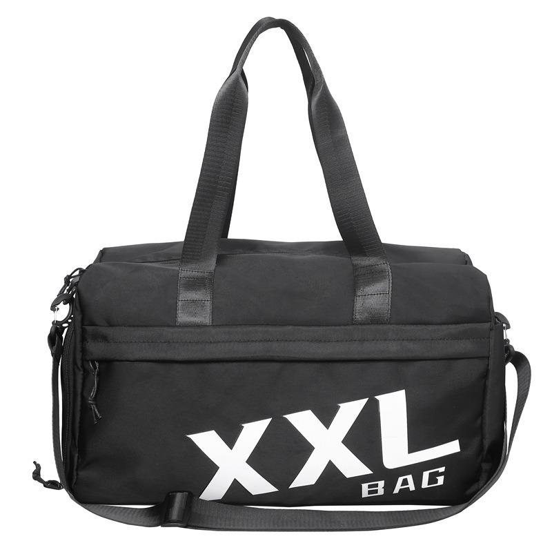 Short Distance Travel Bag Large Capacity Business Trip Handbag Diagonal Cross Fitness Bag Sports Wet and Dry Bag