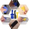 35-Piece Silicone Caulking Tool Set: Trowel, Scraper, Remover for Home Use
