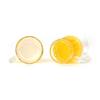 Creative 5Pcs Per Pack Mini Glass Shape Charm Pendant DIY Keychain Necklace Resin Wine Cup Bag Decoration Accessories Wholesale
