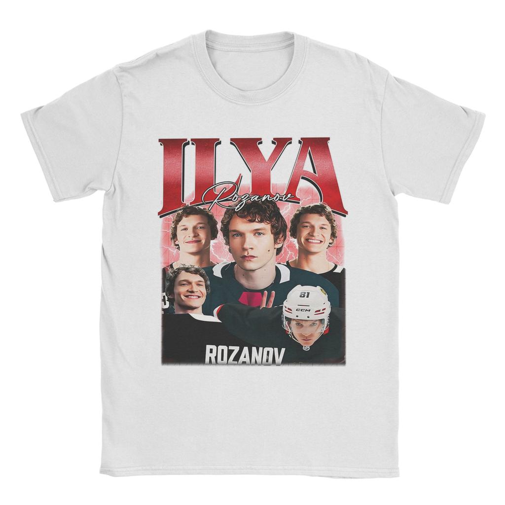 Vintage Ilya Rozanov Vintage Heated Rivalry TShirts Men O Neck 100 Cotton T Shirts Short Sleeve Tees Clothes Mens Tshirt