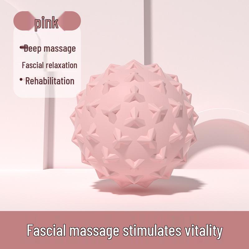 

Compact Fascia Massage Ball for Muscle Release and Yoga Exercises