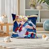 Sailor Moon Sailor Neptune Anime Plush Pillow Cover Soft Short Plush Cushion Cover For Sofa Bedroom Home Decor Gift Decoration