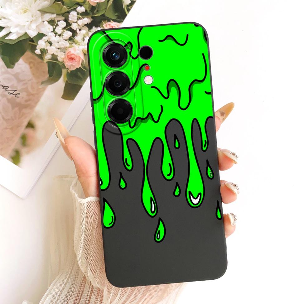 Schutzhülle für Tecno Camon 50 4G, luxuriös, modisch, niedlich, mit lustigem Cartoon-Motiv, Silikon, passend für Tecno Camon50 4G CN5
