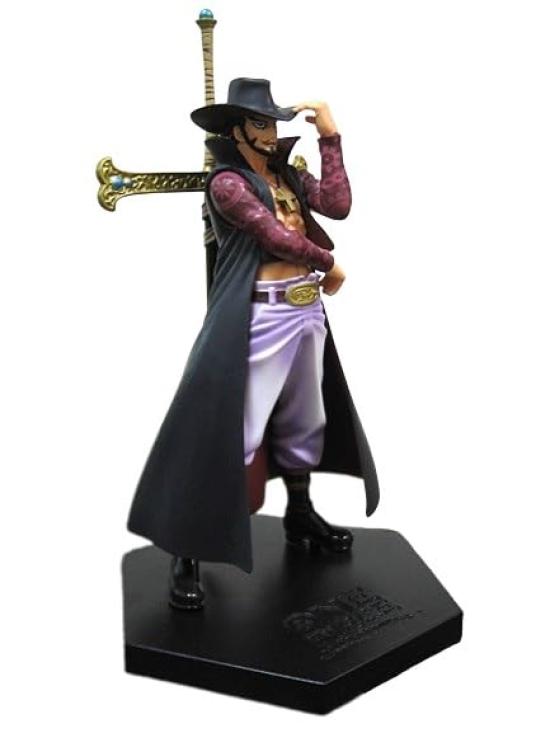One Piece DX Seven Warlords of the Sea Figure Vol.3 Hawk-Eye Mihawk ONE PIECE Eiichiro Oda Prize Banpresto [Toys & Hobbies]