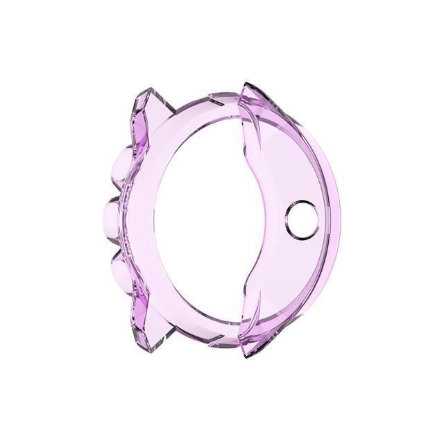 

Подходит для смарт-спортивных часов Suunto7, Suunto 9 Baro/Suunto9 Spartan Sport Wrist Hr Baro, полый чехол для предотвращения столкновений suunto9 baro фиолетовый