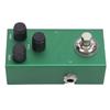 Gitarren Overdrive Effektpedal Mini Aluminiumlegierung mit Drive Level Tonreglern für E-Bass