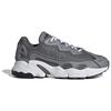 adidas Originals Ozweego Abrasion Resistant Breathable Low Top Casual Shoes Women's Gray White Sneakers IG3036