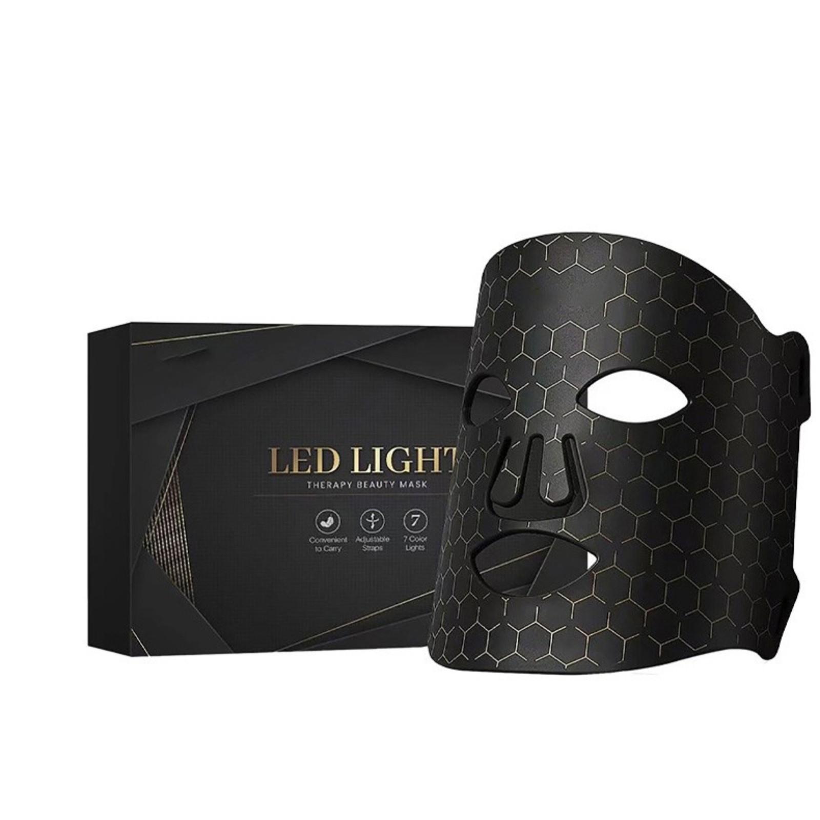 

Светодиодная светотерапия, маска, силиконовая маска, косметический прибор, большой ряд, световой спектр, омолаживающий прибор One Size