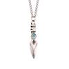 Game Cosplay Valorant Necklace With Electroplated Alloy Pendant Jewelry Gift