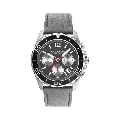 

Coach Men s KENT Chronograph Watch with Gray Dial (14602561)