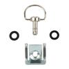 10pcs 17mm Motorcycle Motorbike Quick Release 1/4 D-ring Turn Race Fairing Fastener Universal For Honda Yamaha Kawasaki Ducati