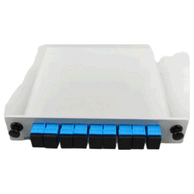Uniview 1:8 Optical Splitter CN plug (adapter included)