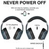 Over Ear Wireless Headphones Bluetooth 5.0 Headphone Foldable Headset Support TF Stereo with Mic for Phone Xiaomi PC