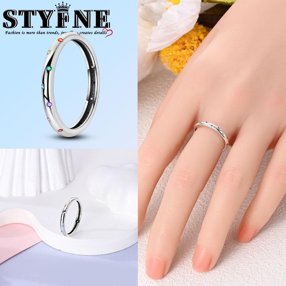 Valentine Day Engagement Ring copper Heart, Red, Pink, White, Blue Ring for Women Holiday Jewellery Gift High Quality