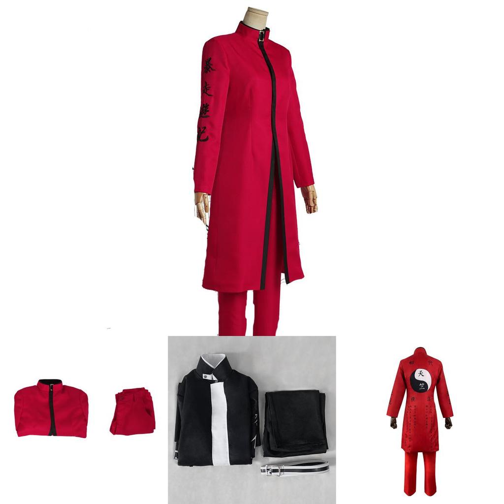 Tokyo Bankai Avengers Chief Kurokawa Izona Majestic Cosplay Costume Set For Festivals