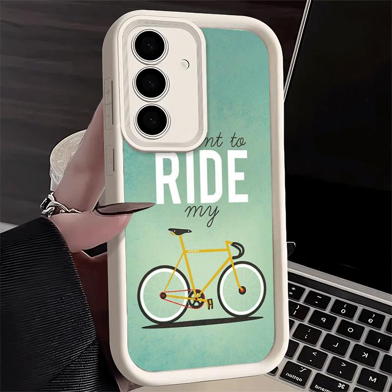 

Phone Case for Samsung Galaxy A17 A16 A15 A14 A13 Bicycle Bike Sports A56 A36 A26 A55 A35 A25 A54 A34 A24 A53 A33 A23 A07 A06 Samsung A56