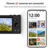 Portable 4K CCD Digital Camera WiFi Digital Video Camera 64MP 2.83 Inch Screen Manual/Auto   28X Digital Zoom Built In Flash 80 Filter Effects Bir