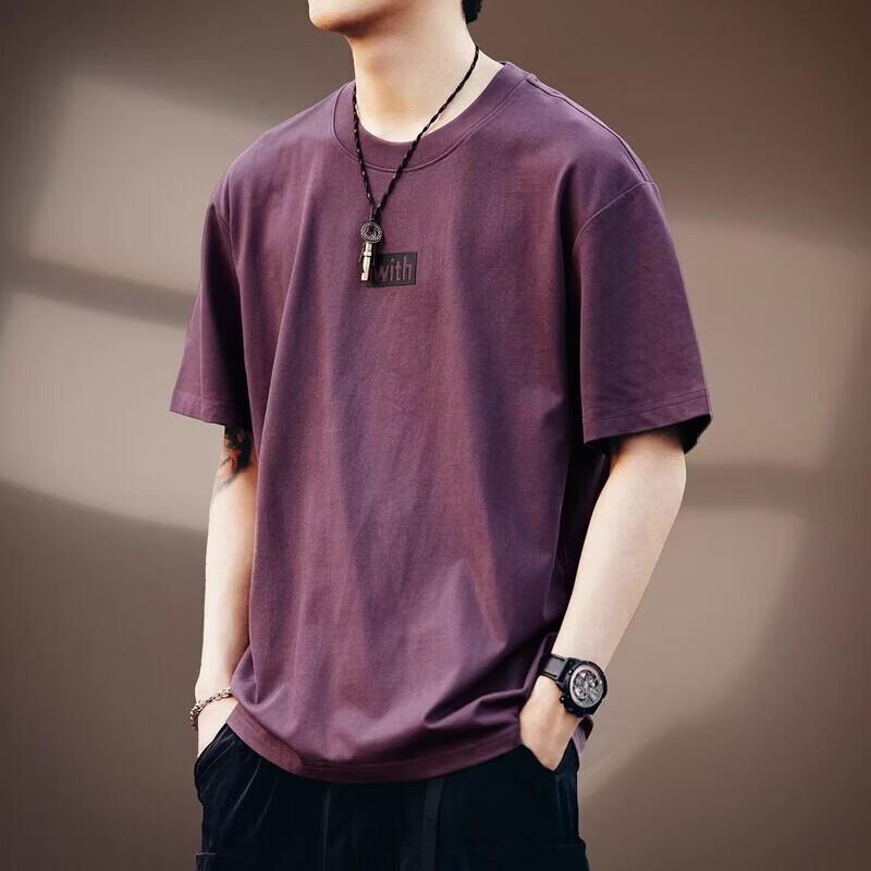 Men's Guise Premium Loose Fit Printed Short Sleeve T-Shirt