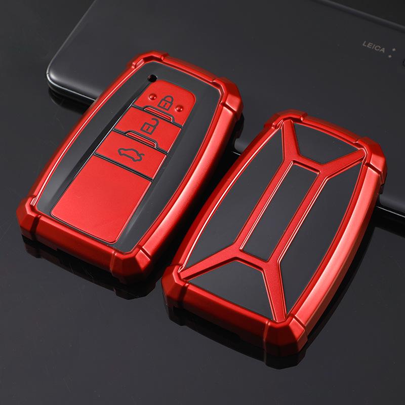 Toyota Key Case Cover for Highlander, Corolla, Crown, Prado, Camry, and Levin Models