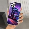 Trucks SA-AB Phone Case for Iphone 17 Air 16 15 Plus 14 13 Mini 12 11 Pro Max 16E 7 8 SE 2020 Soft Funda Print Shell 17 Air 16 1