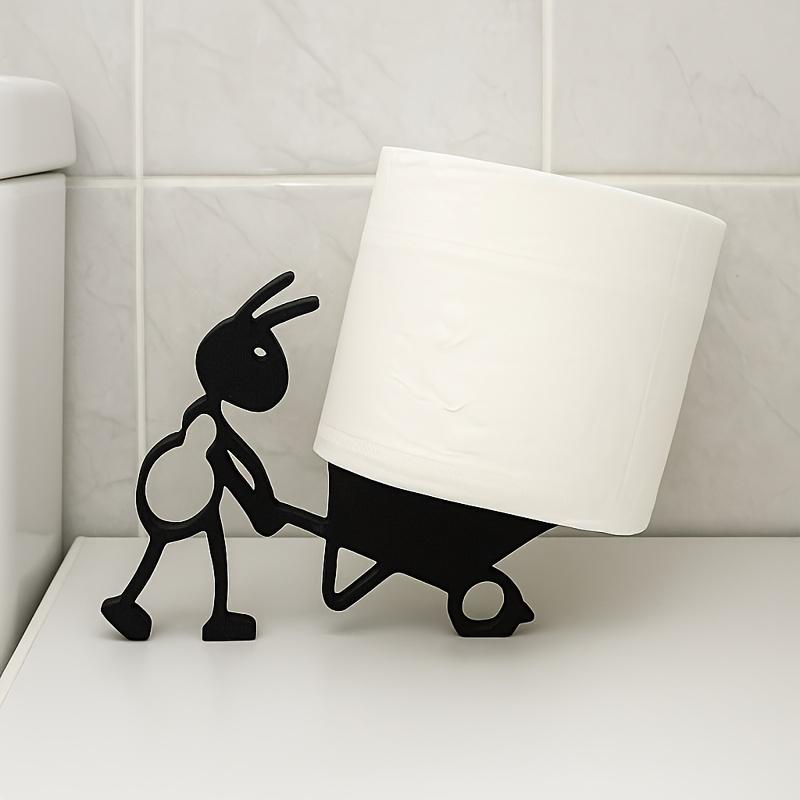 3D Printed Ant Napkin Holder Creative Home Living Room Bathroom Tissue Base Paper Storage Rack Craft Ornament