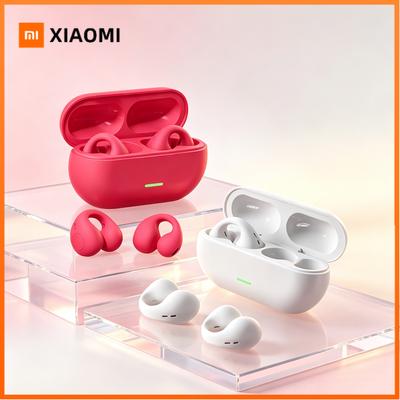 Xiaomi Wireless Open Ear Clip Earbuds ENC Earphone TWS Wireless Bluetooth Noise Headphones Noise For All Smartphones Touch With Mic
