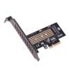 M.2 Nvme Ssd To Pcie 4.0 X4 Adapter Card With Copper Cooling Best Heatsink