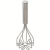 1pc, Potato Masher, Stainless Steel Potato Masher, Kitchen Vegetable Masher with Non-Slip Handle, Manual Fruit Masher, Potato Ricer, Potato Press