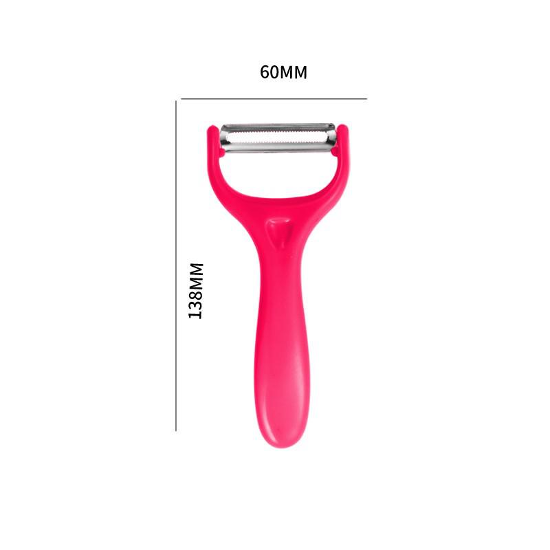Multi-functional Stainless Steel Fruit & Vegetable Peeler and Grater
