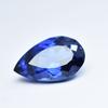 Natural Blue Tanzanite Loose Gemstone 16 Ct Pear Cut for Jewelry Making and Gem Collections