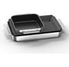 Set of BSH HEZ9FF030 Roasting Pans, 3 Pieces (17007154)