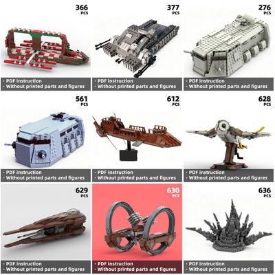 Star Movie Galaxy Space Building Blocks Set: Galaxy Spaceships and Structures Interstellar Adventure Building Blocks